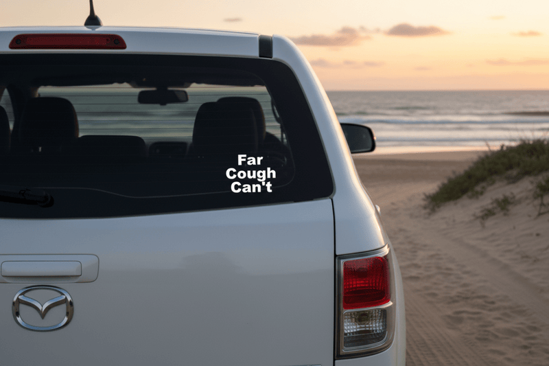 Far Cough Can't on BT-50
