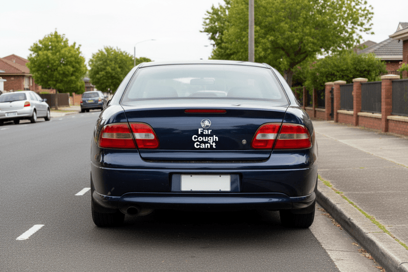 Far Cough Can't on Commodore
