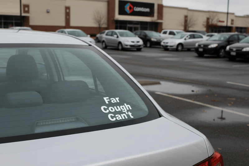 Far Cough Can't on Corolla