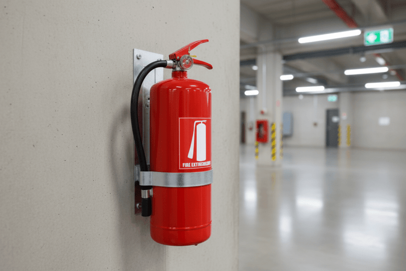 Fire Extinguisher Sticker – On Extinguisher