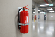 Load image into Gallery viewer, Fire Extinguisher Sticker – On Extinguisher
