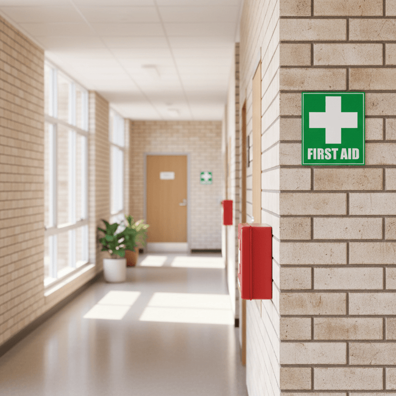 First Aid Sign School