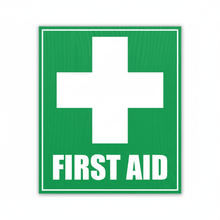Load image into Gallery viewer, First Aid Sign Single
