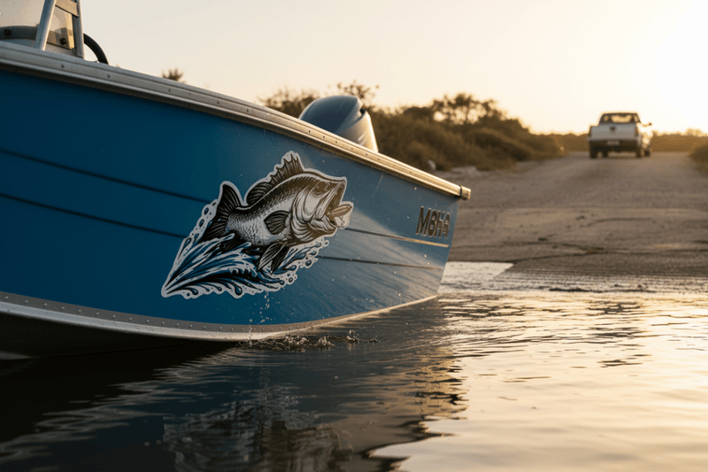 Fishing Boat Golden Hour