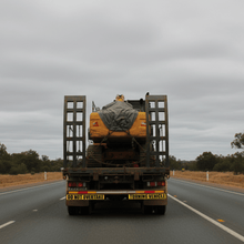 Load image into Gallery viewer, Flatbed truck
