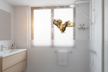 Load image into Gallery viewer, Flying Owl on Bathroom Glass
