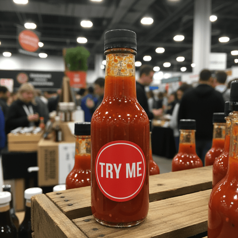 Food Expo Hot Sauce