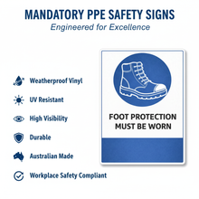 Load image into Gallery viewer, Foot Protection quality features
