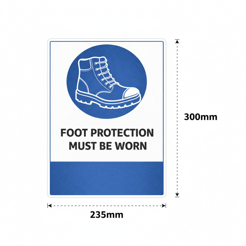 Foot Protection size