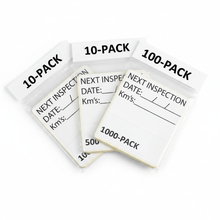 Load image into Gallery viewer, Four bulk pack sizes fanned out on white surface
