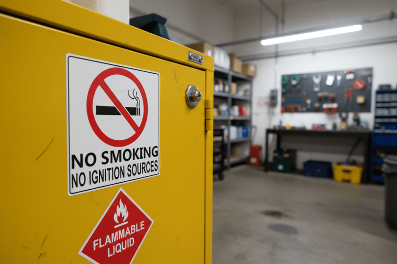 Fuel Storage Cabinet