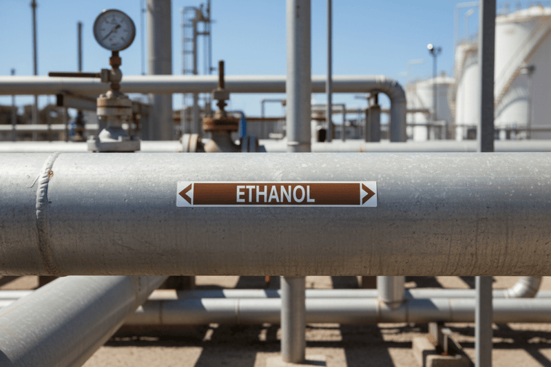 Fuel Storage Facility Pipe