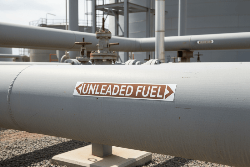 Fuel Storage Facility Pipe