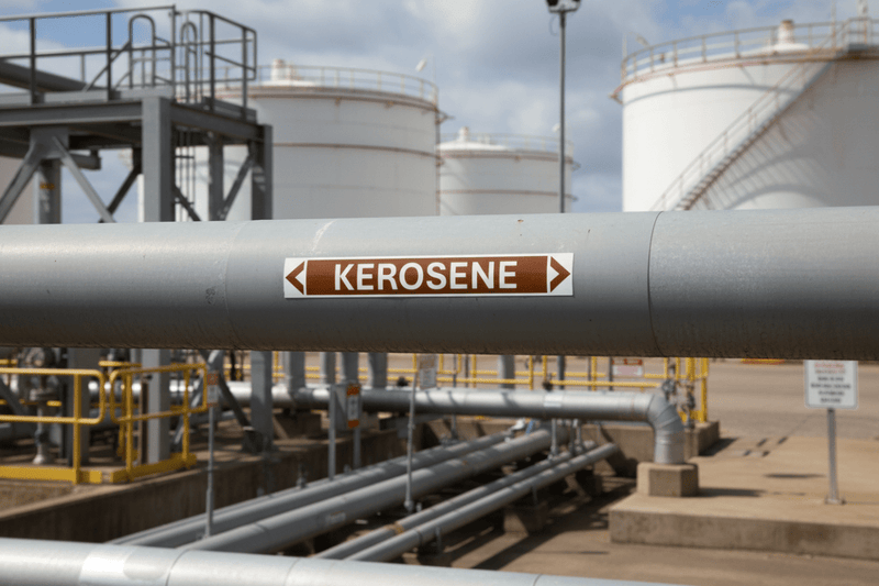 Fuel Storage Facility Pipe