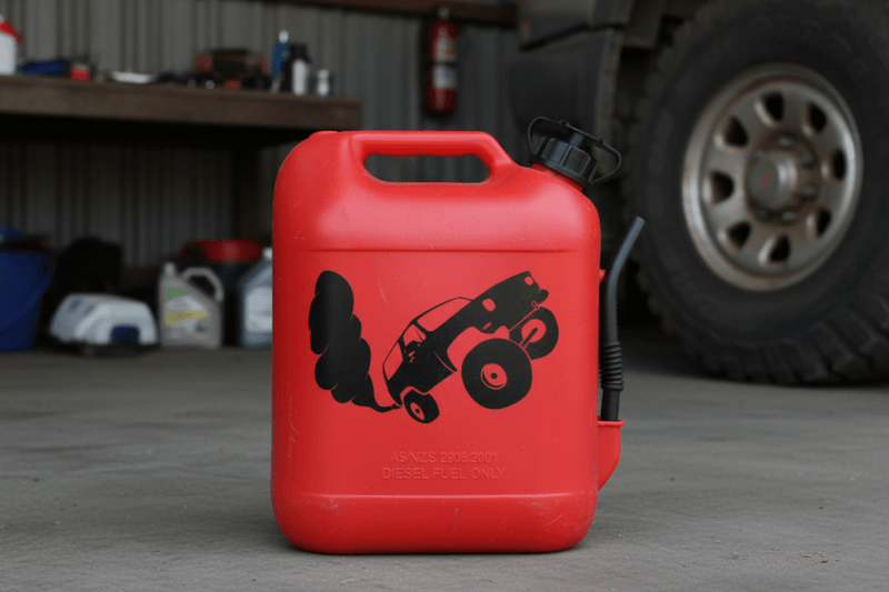 Fuel Tank/Jerry Can