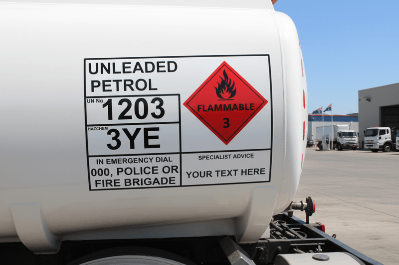 Fuel tanker