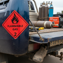 Load image into Gallery viewer, Gas Class 2 on work vehicle
