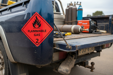 Load image into Gallery viewer, Gas Class 2 on work vehicle
