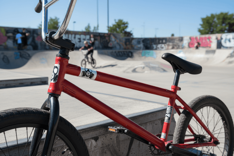 Gas Mask Hazard on BMX
