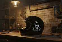 Load image into Gallery viewer, Gas Mask Hazard on Helmet
