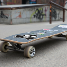 Load image into Gallery viewer, Gas Mask Hazard on Longboard
