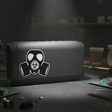 Load image into Gallery viewer, Gas Mask Hazard on Phone Case

