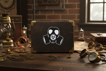 Load image into Gallery viewer, Gas Mask Hazard on Tablet
