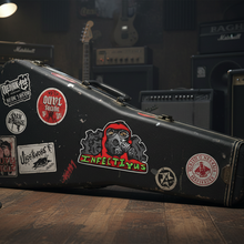 Load image into Gallery viewer, Gas Mask on Guitar Gear
