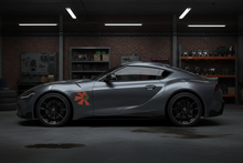 Load image into Gallery viewer, Gas Mask Sticker on JDM Car
