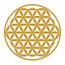 Load image into Gallery viewer, Gold Circle of Life sticker
