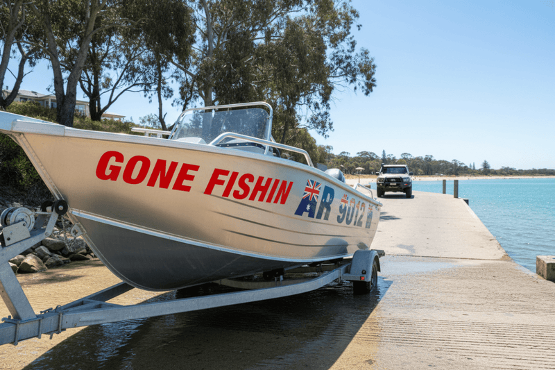 Gone Fishin