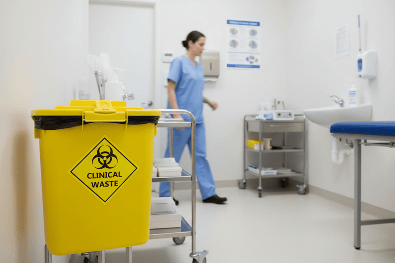 GP Clinic Waste Container