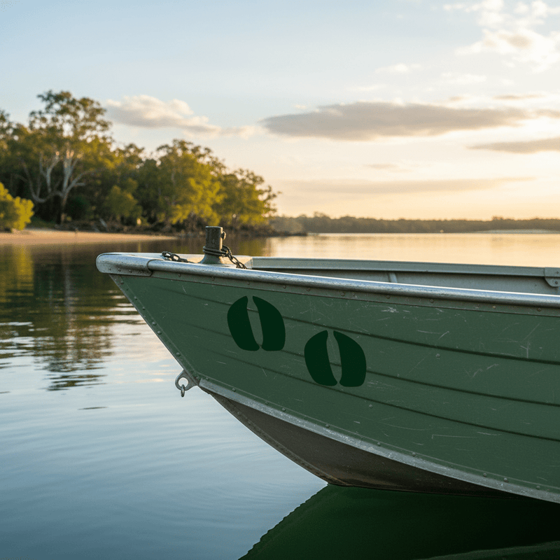 Green Boat