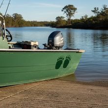 Load image into Gallery viewer, Green Boat
