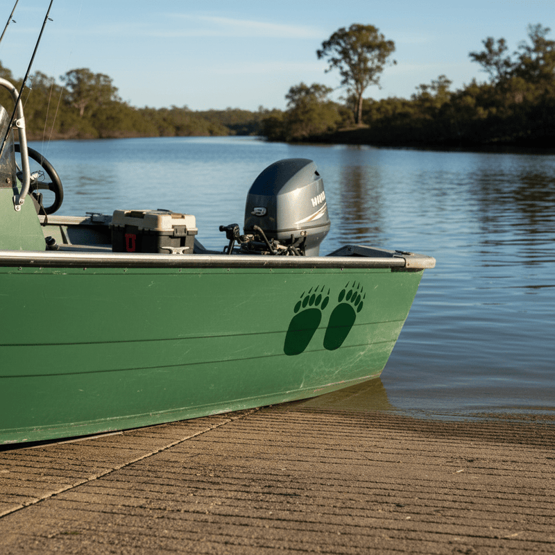 Green Boat