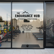 Load image into Gallery viewer, Gym/Fitness Studio Glass Door
