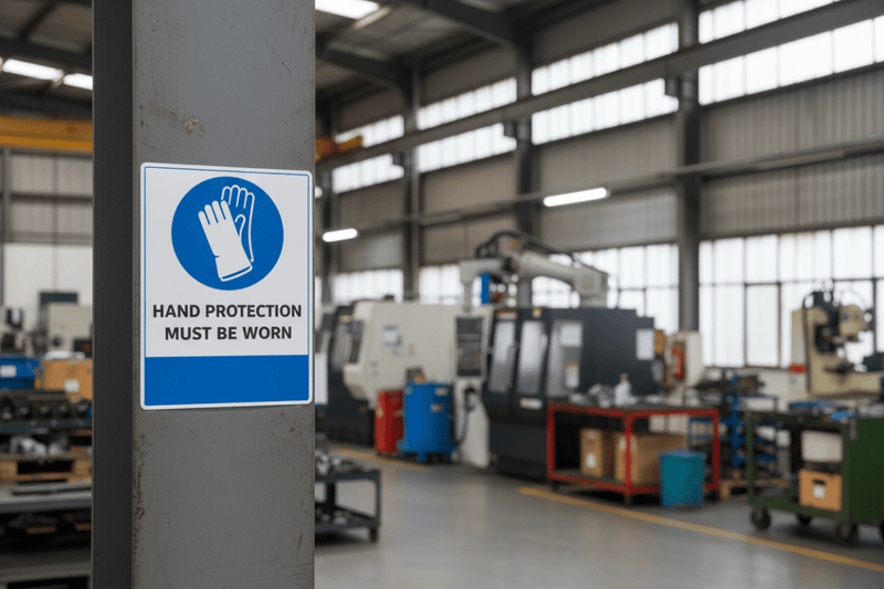 Hand Protection in facility