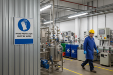 Load image into Gallery viewer, Hand Protection in industrial area
