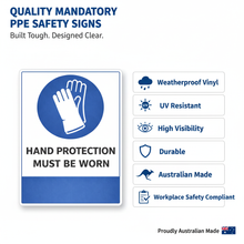 Load image into Gallery viewer, Hand Protection quality features
