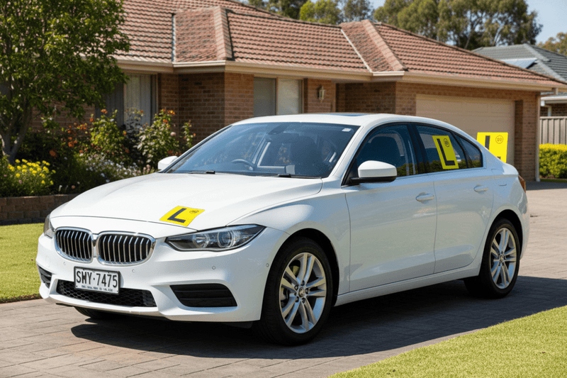 Hatchback Front & Rear - L Plates