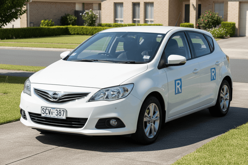 Hatchback Front & Rear