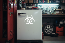 Load image into Gallery viewer, Hazard Bomb on Fridge
