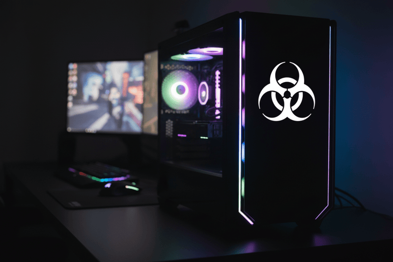 Hazard Bomb on Gaming PC