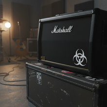 Load image into Gallery viewer, Hazard Bomb on Guitar Gear
