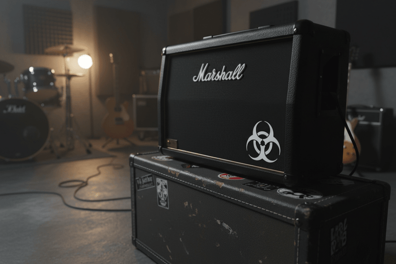 Hazard Bomb on Guitar Gear