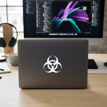 Load image into Gallery viewer, Hazard Bomb on Laptop
