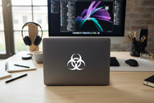 Load image into Gallery viewer, Hazard Bomb on Laptop
