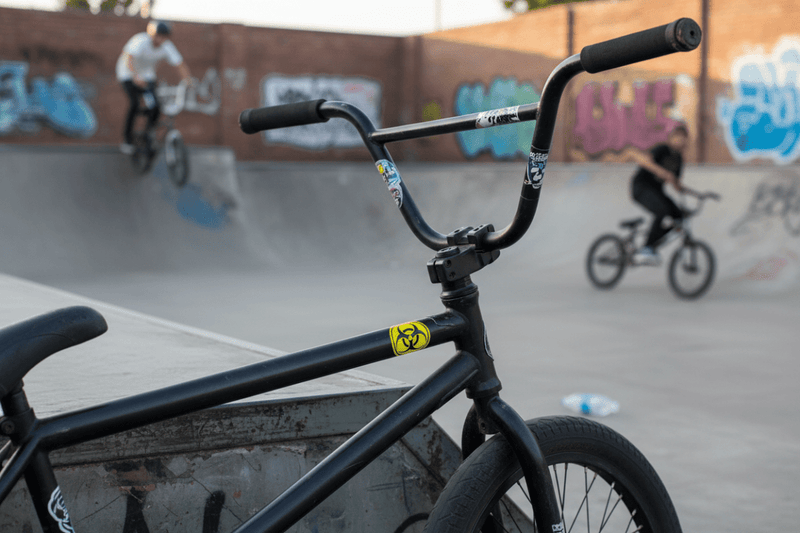 Hazard Symbol on BMX