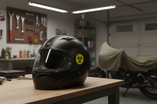 Load image into Gallery viewer, Hazard Symbol on Helmet
