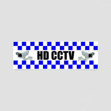 Load image into Gallery viewer, HD CCTV sticker on studio background
